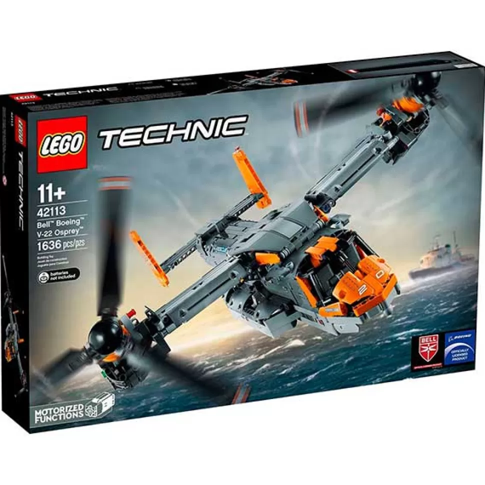 Brinquedos Lego Technic Lego Technic 42113 Bell Boeing V-22 Osprey< Brinquedos De Aviões