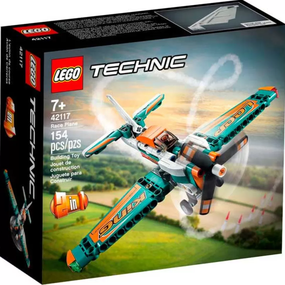 Brinquedos Lego Technic Lego Technic 42117 Aviao De Corrida< Brinquedos De Aviões