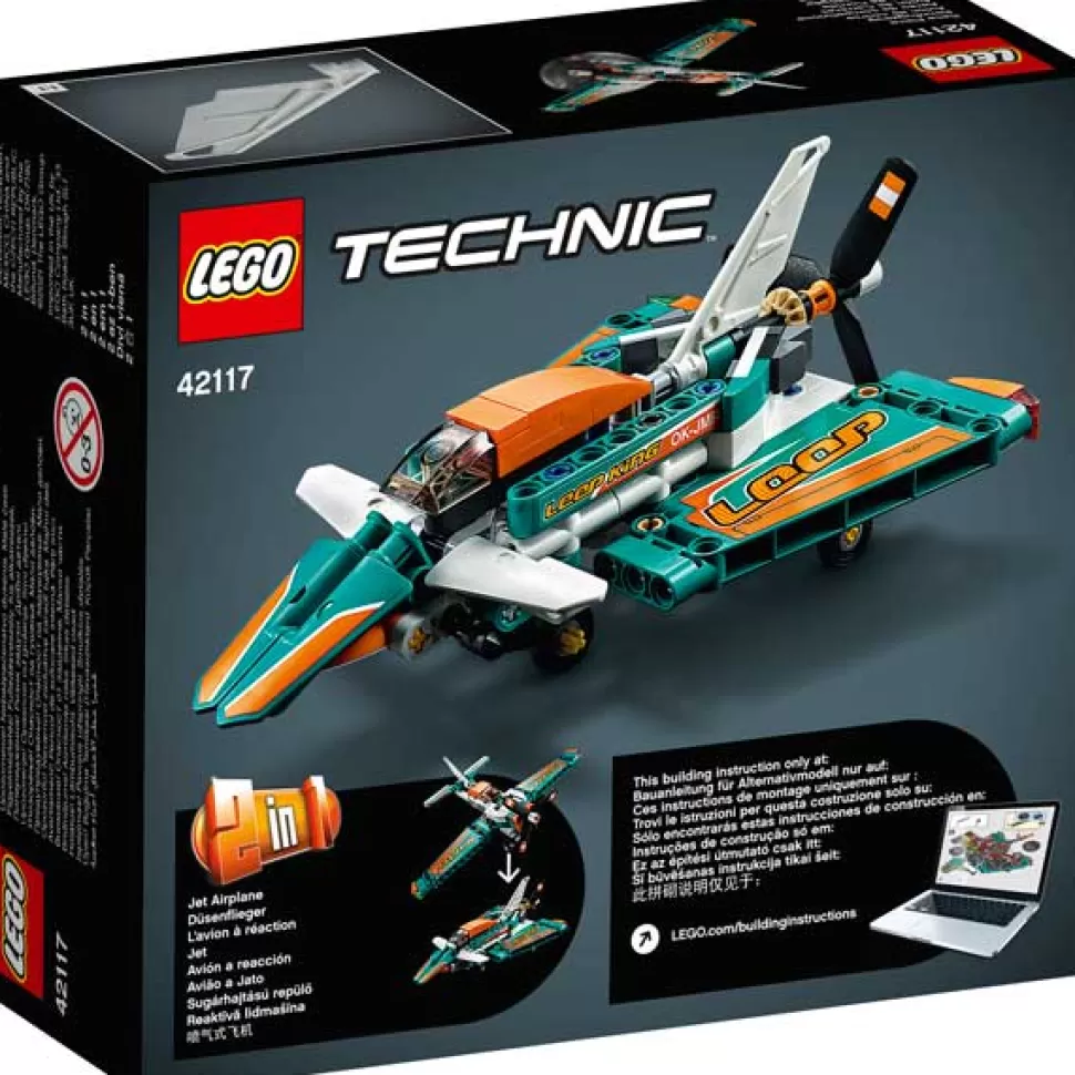 Brinquedos Lego Technic Lego Technic 42117 Aviao De Corrida< Brinquedos De Aviões