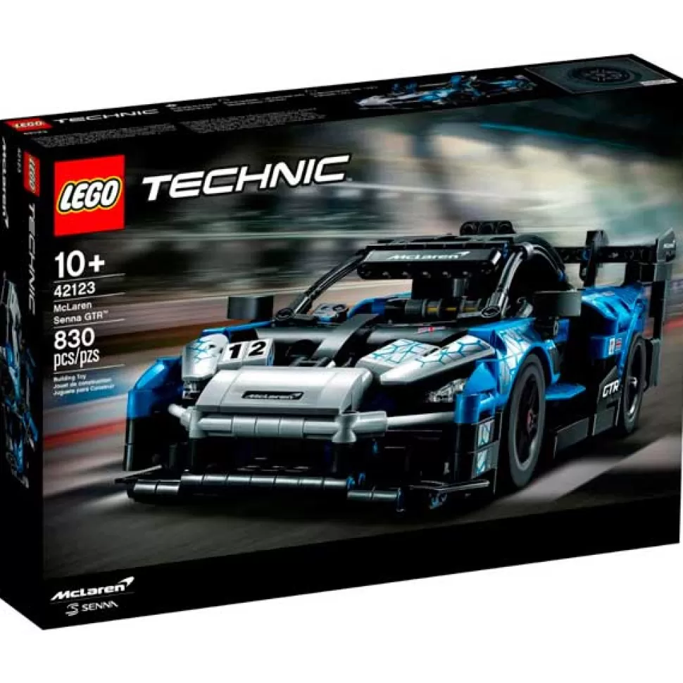 Brinquedos Lego Technic Lego Technic 42123 Mclaren Senna Gtr< Brinquedos De Carros