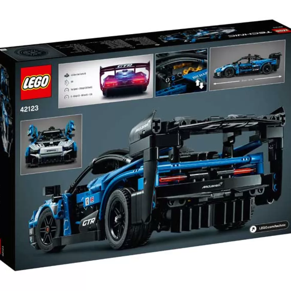 Brinquedos Lego Technic Lego Technic 42123 Mclaren Senna Gtr< Brinquedos De Carros