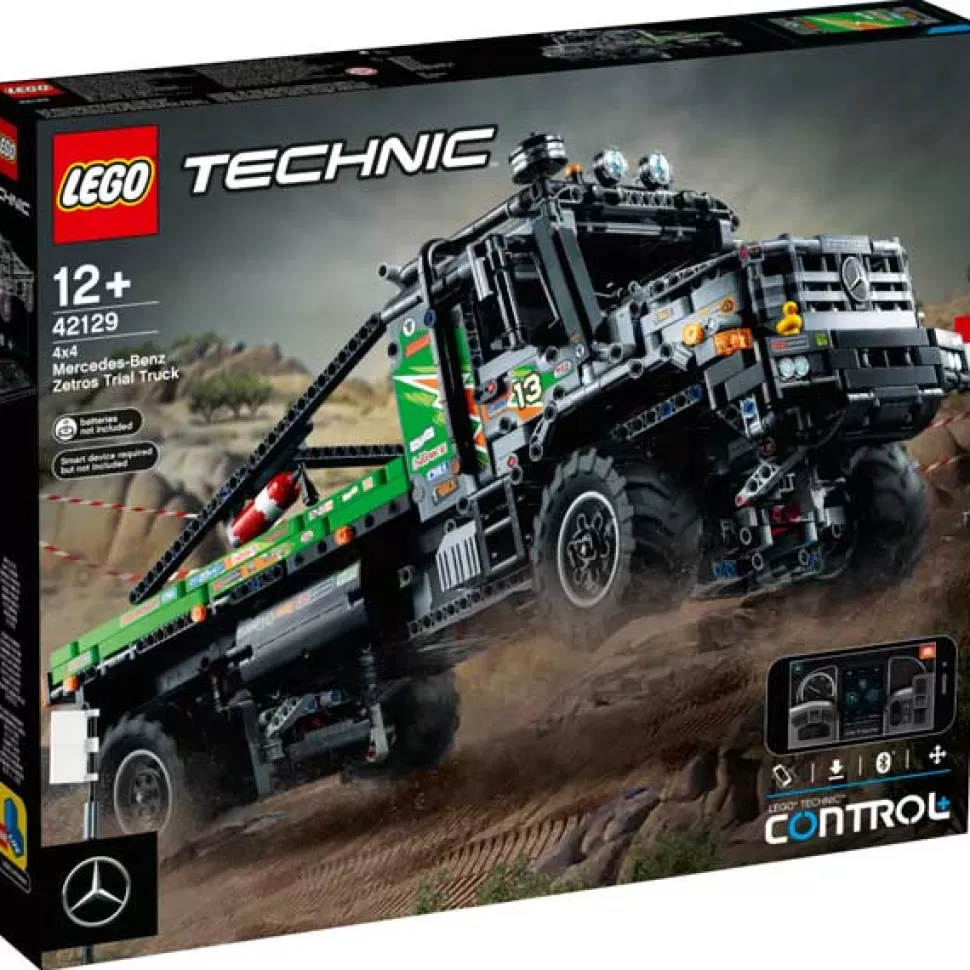 Brinquedos Lego Technic Lego Technic 42129 Caminhao De Trial 4X4 Mercedes-Benz Zetros< Brinquedos De Camiões
