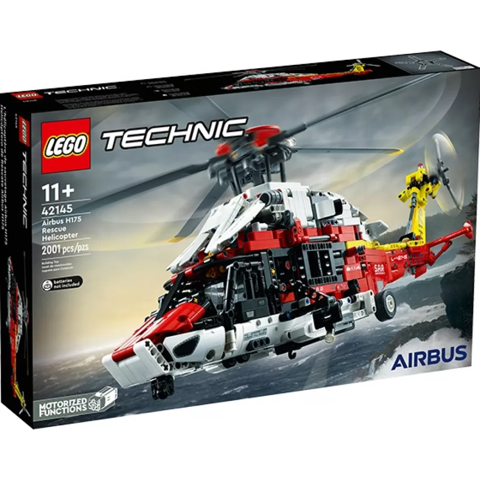 Brinquedos Lego Technic Lego Technic 42145 Airbus H175 Helicoptero De Resgate< Brinquedos De Aviões