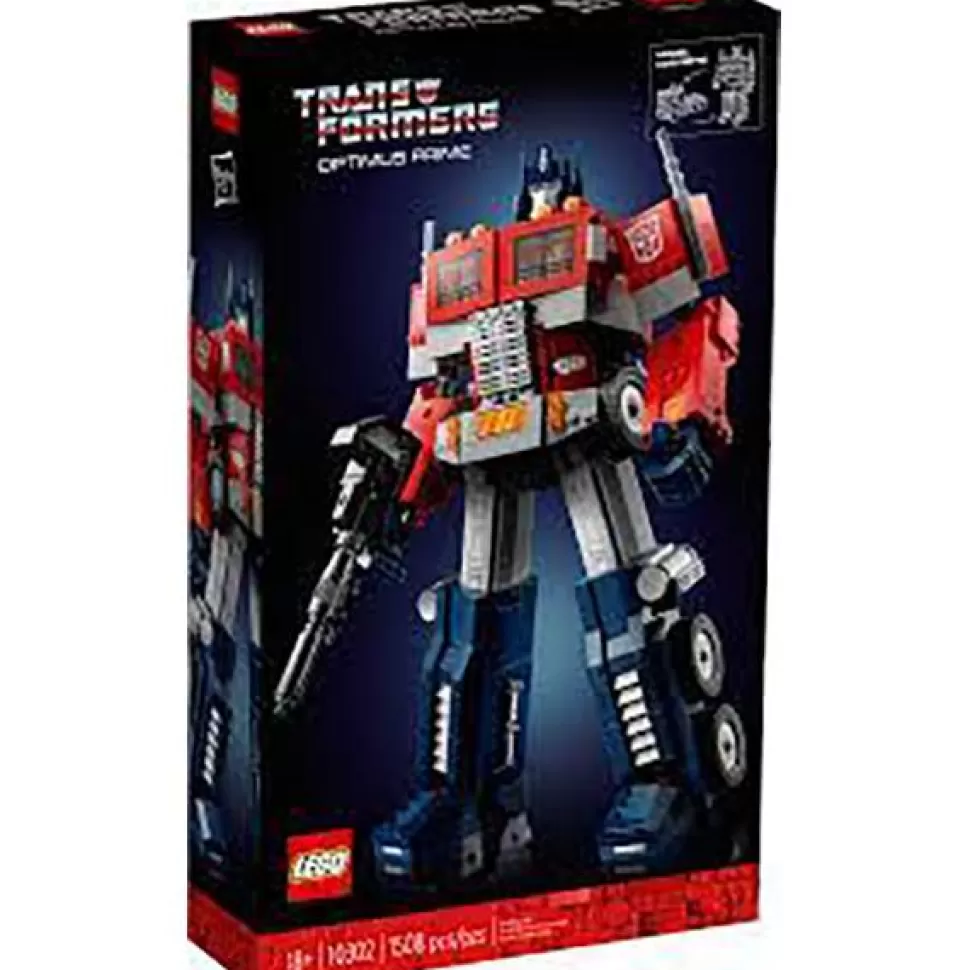 Brinquedos Transformers Lego Transformers 10302 Optimus Prime< Brinquedos Super-Heróis