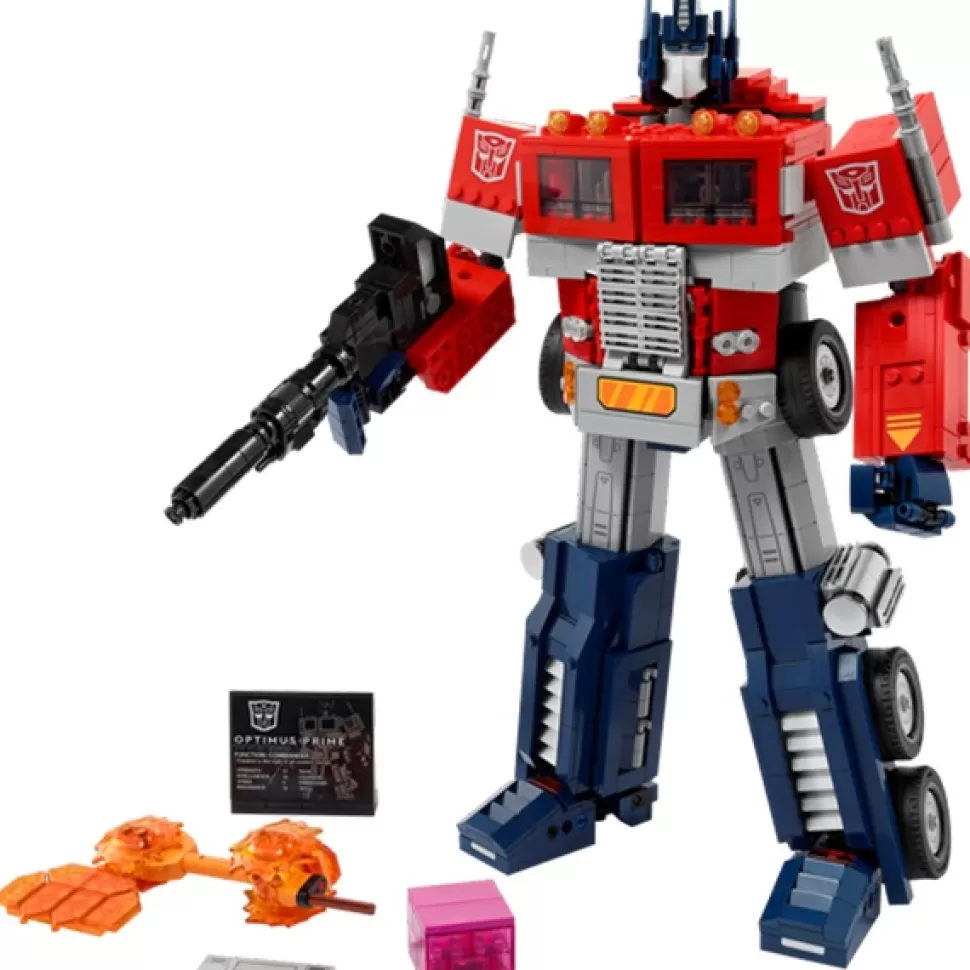 Brinquedos Transformers Lego Transformers 10302 Optimus Prime< Brinquedos Super-Heróis