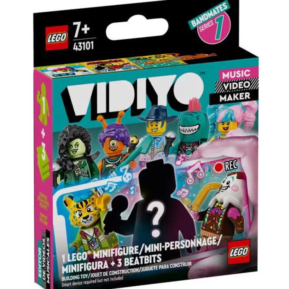 Brinquedos Lego Vidiyo Lego Vidiyo 43101 Figura Surpresa Bandmates< Brinquedos Surpresa