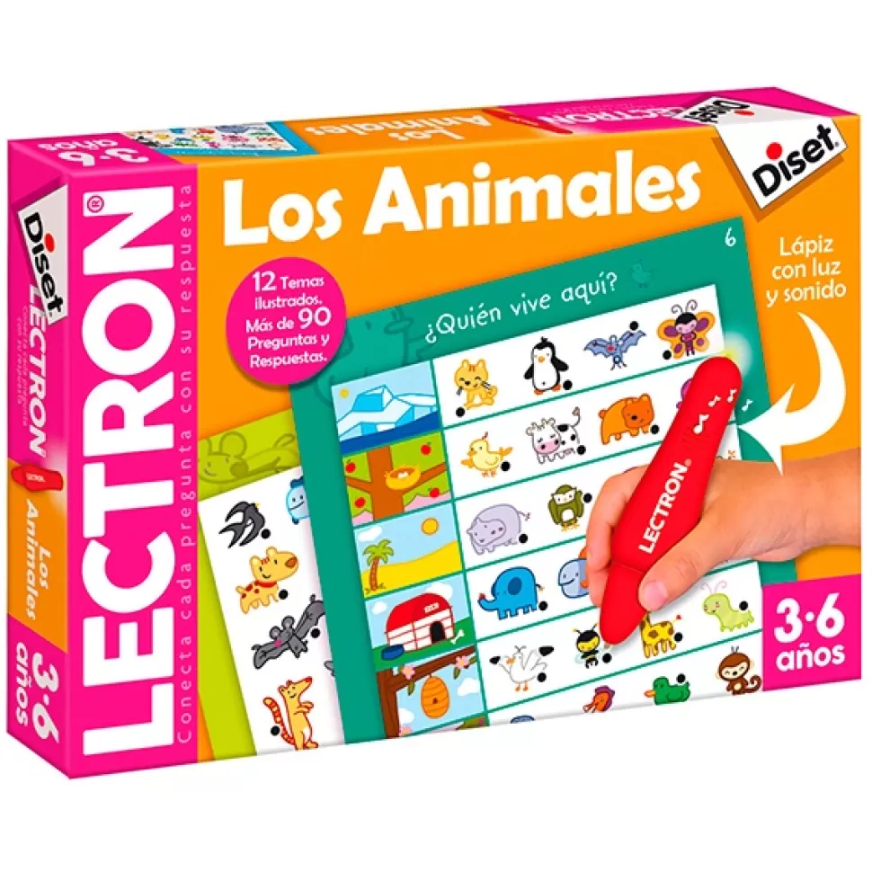 Best Brinquedos Diset Letron Lapis Animais