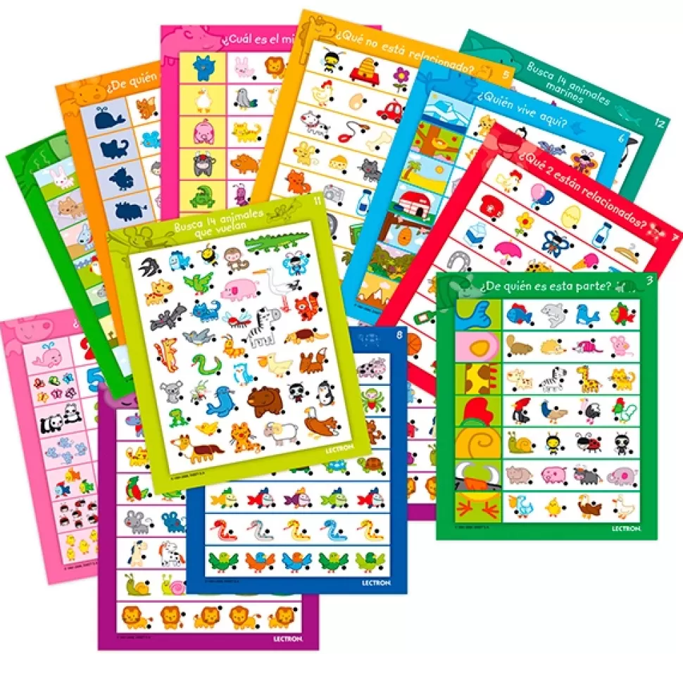 Best Brinquedos Diset Letron Lapis Animais