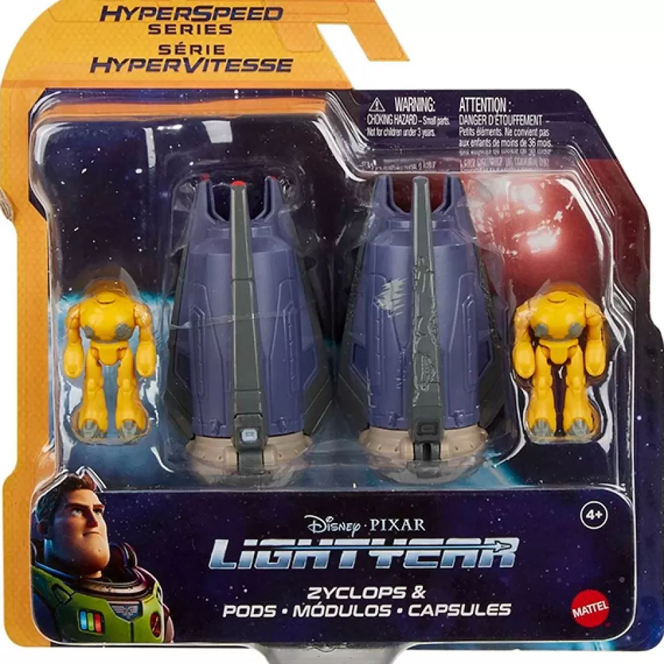 Brinquedos Lightyear Lightyear Nave Capsula Espacial< Brinquedos De Aviões