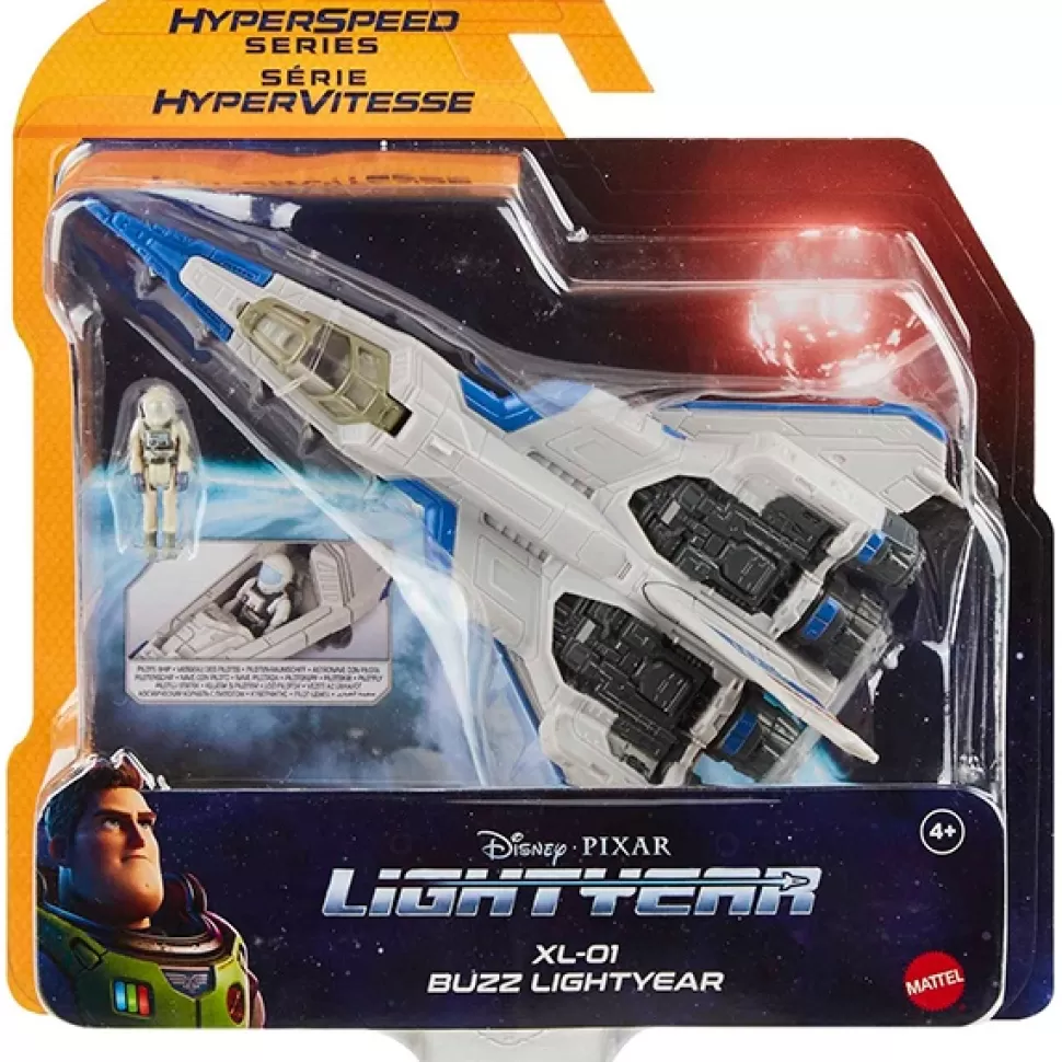 Brinquedos Lightyear Lightyear Nave Espacial Xl-01< Brinquedos De Aviões