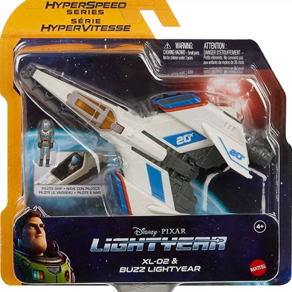 Brinquedos Lightyear Lightyear Nave Espacial Xl-02< Brinquedos De Aviões