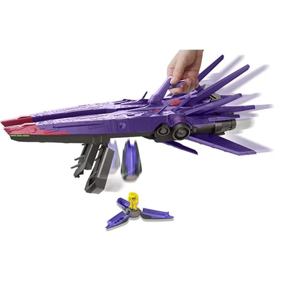 Brinquedos Lightyear Lightyear Nave Espacial Zurg Xl< Brinquedos De Aviões