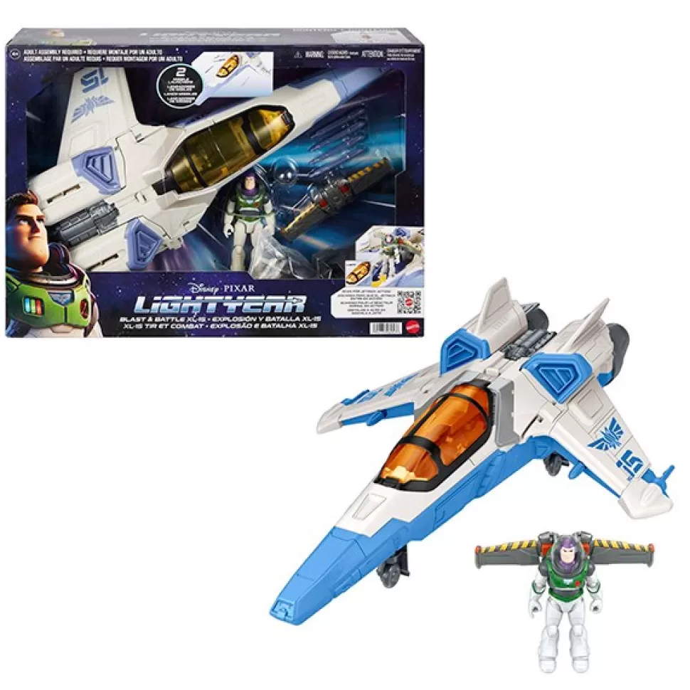 Brinquedos Toy Story Lightyear Navio Xl-15< Brinquedos De Aviões