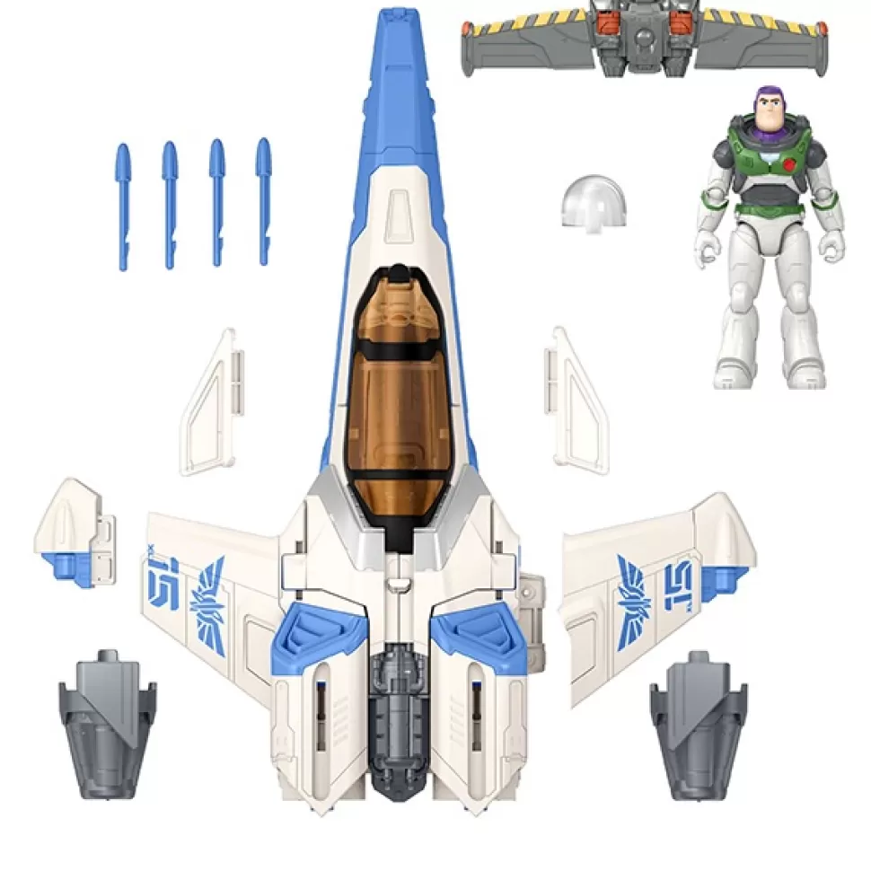 Brinquedos Toy Story Lightyear Navio Xl-15< Brinquedos De Aviões