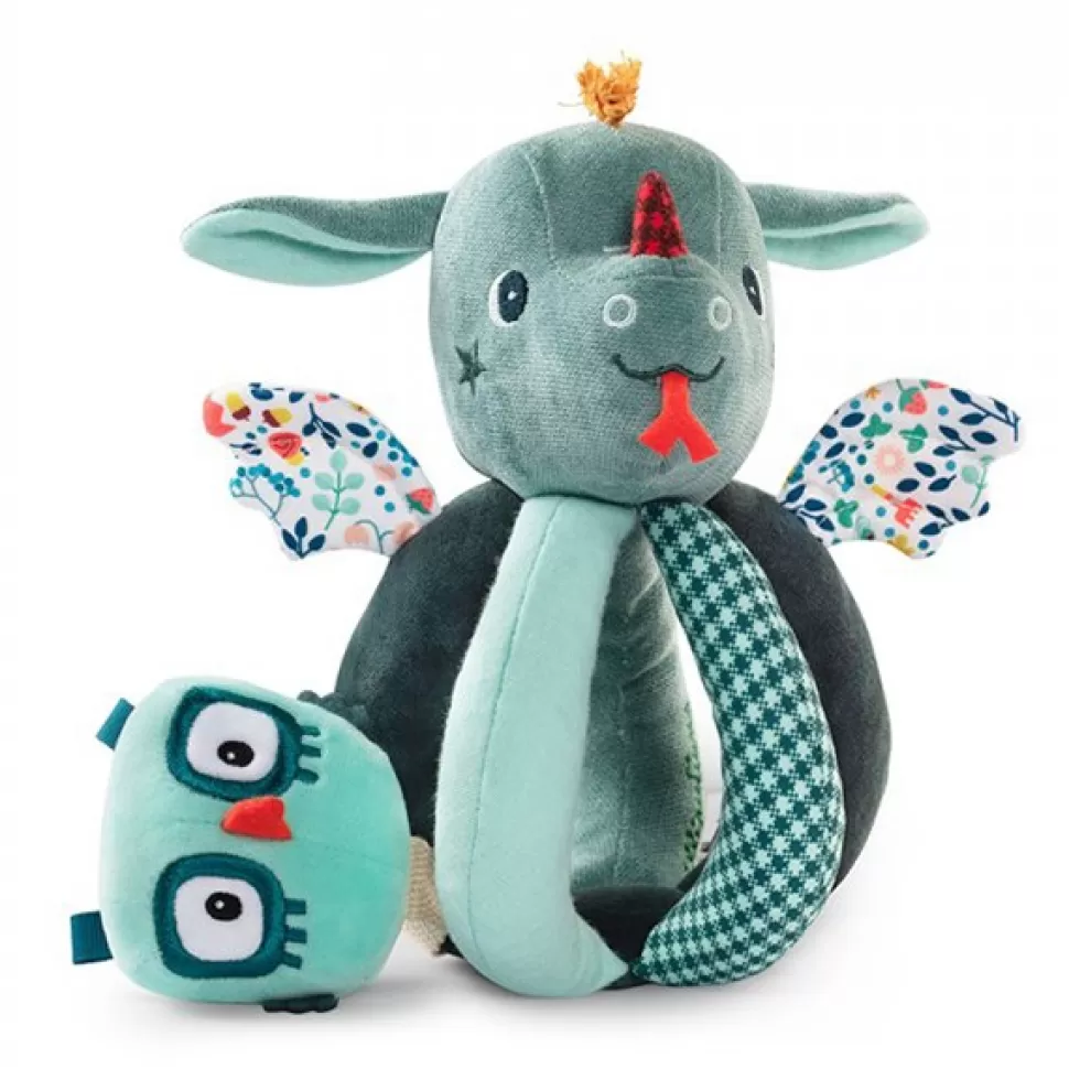 Shop Brinquedos Lilliputiens Lilliputiens Joe Rattle Com Alcas