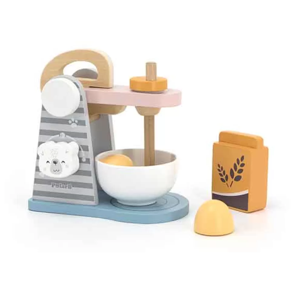 Brinquedos PolarB Liquidificador Infantil De Madeira Polarb< Brinquedos De Cozinha