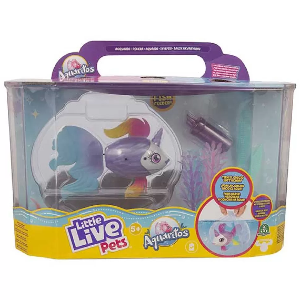 Brinquedos Little Live Pets Little Live Pets Aquario De Aquaritos< Brinquedos Piscina