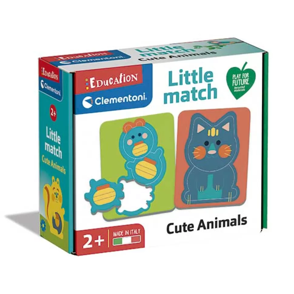 Best Brinquedos Clementoni Little Match: Pequenos Animais