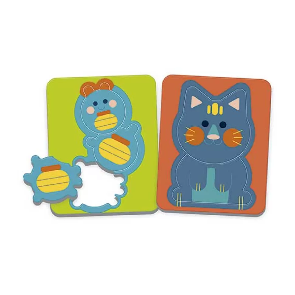 Best Brinquedos Clementoni Little Match: Pequenos Animais