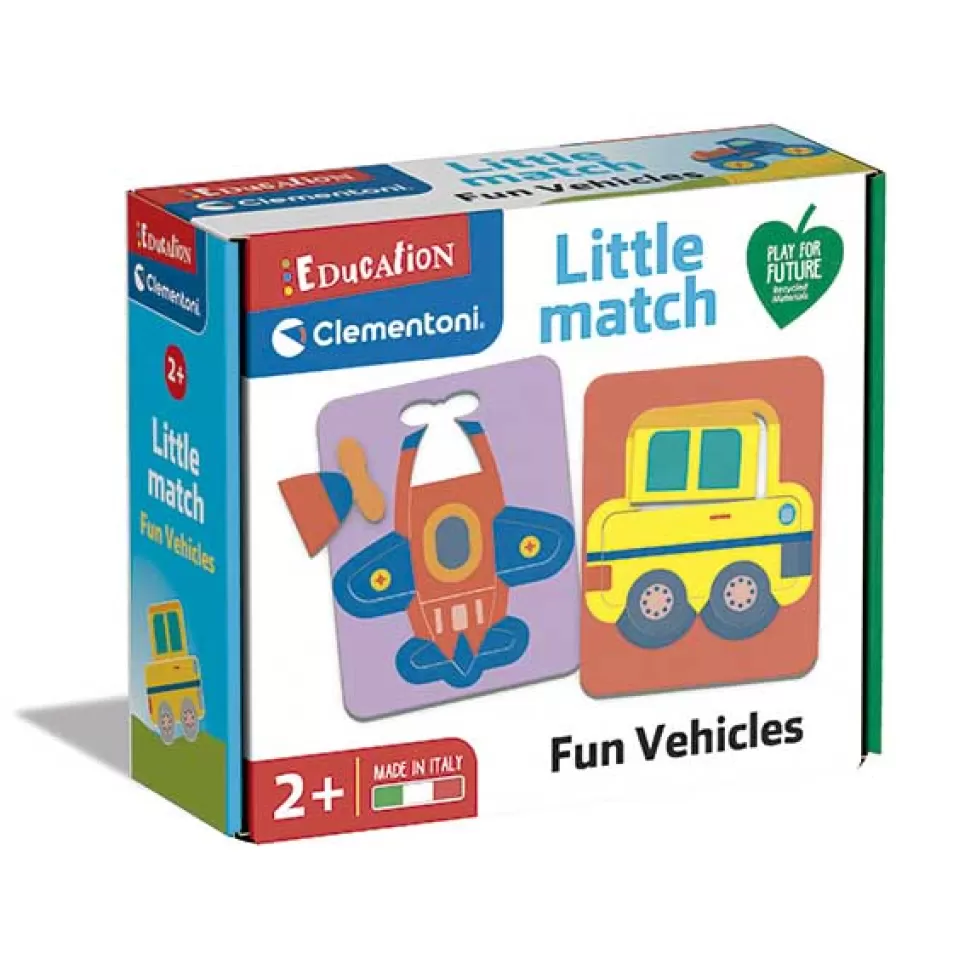 Flash Sale Brinquedos Clementoni Little Match: Vamos Viajar