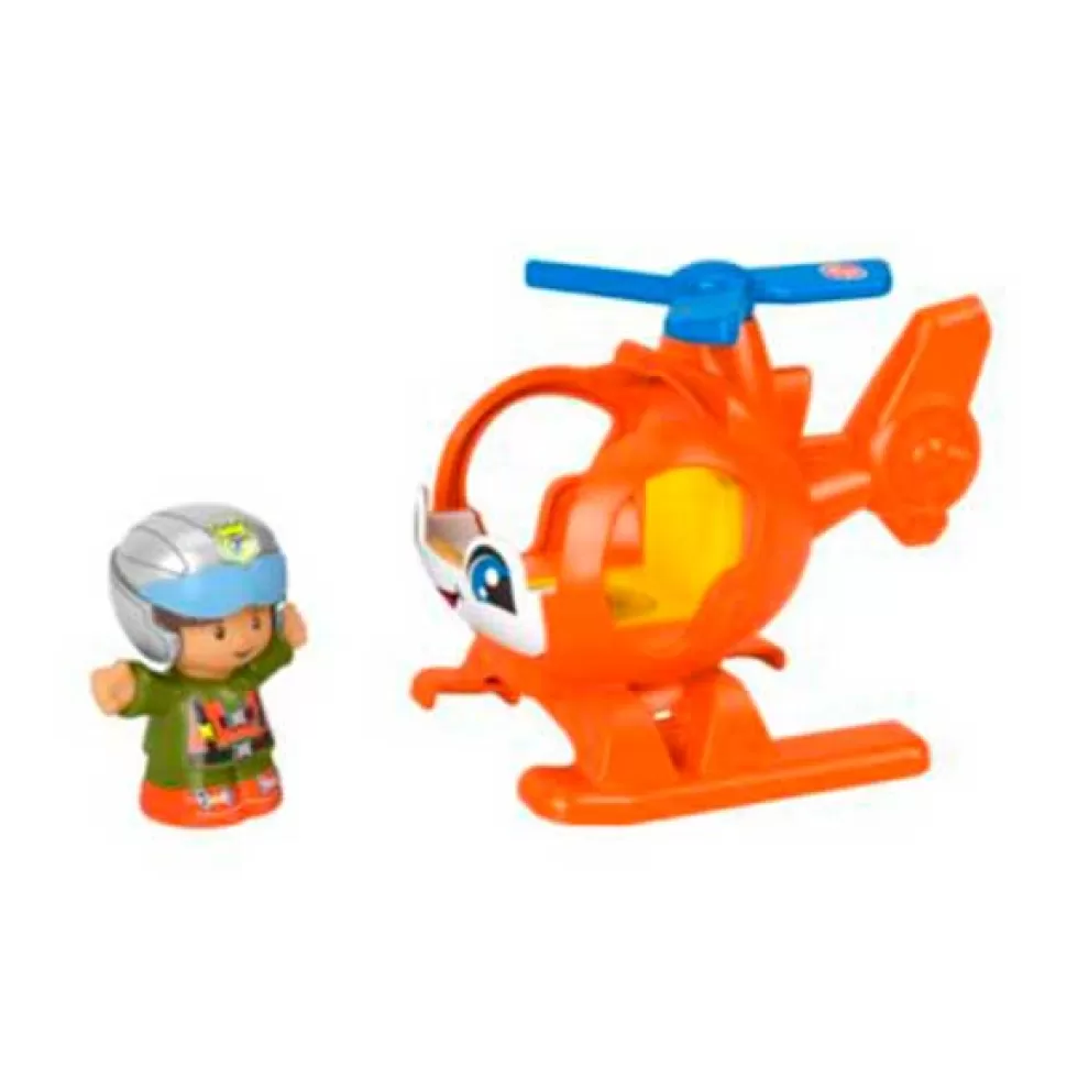 Brinquedos Little People Little People Helicoptero Com Figura< Brinquedos De Aviões