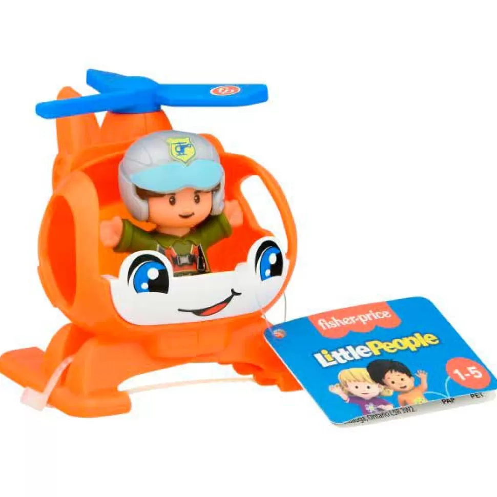 Brinquedos Little People Little People Helicoptero Com Figura< Brinquedos De Aviões