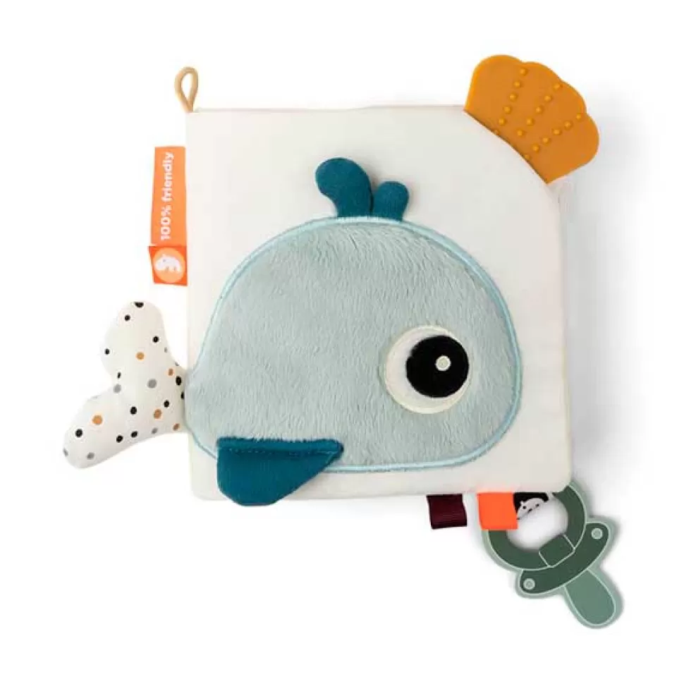 Clearance Brinquedos Done By Deer Livro De Atividades Do Sea Friends
