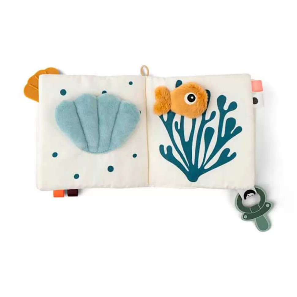 Clearance Brinquedos Done By Deer Livro De Atividades Do Sea Friends