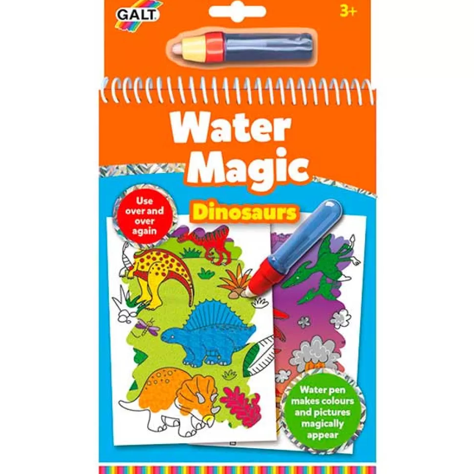 Brinquedos Diset Livro Water Magic Dinossauros< Brinquedos De Dinossauros