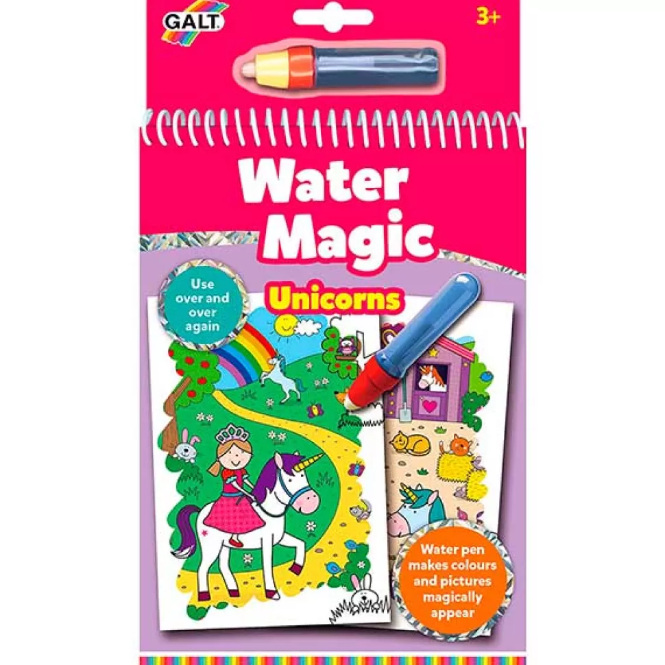 Brinquedos Diset Livro Water Magic Unicórnios< Brinquedos Unicórnios