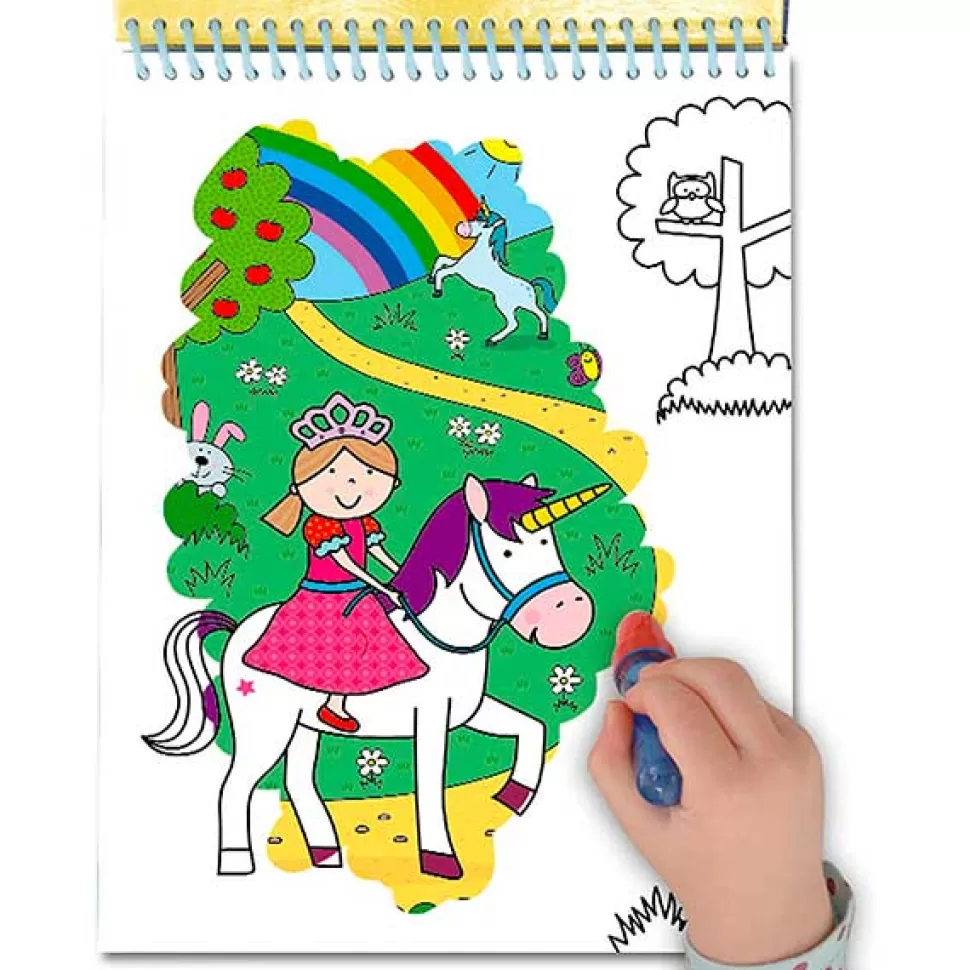 Brinquedos Diset Livro Water Magic Unicórnios< Brinquedos Unicórnios