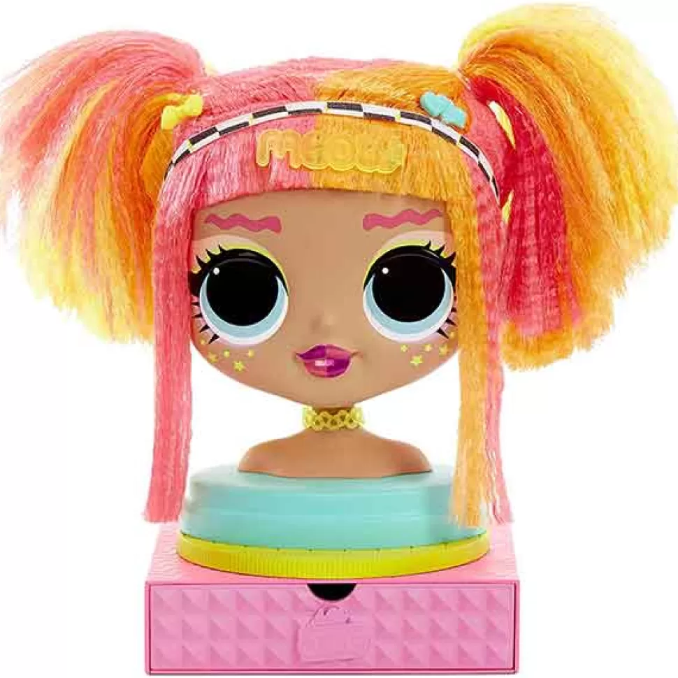 New Brinquedos LOL OMG Lol Omg Cabeca Neonlicious