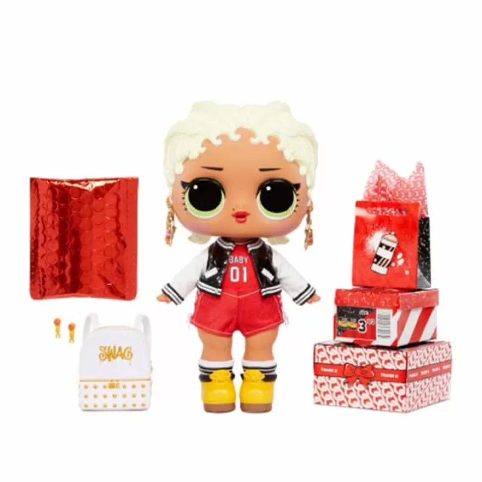 Hot Brinquedos LOL Lol Surprise Big Baby Mc Swag