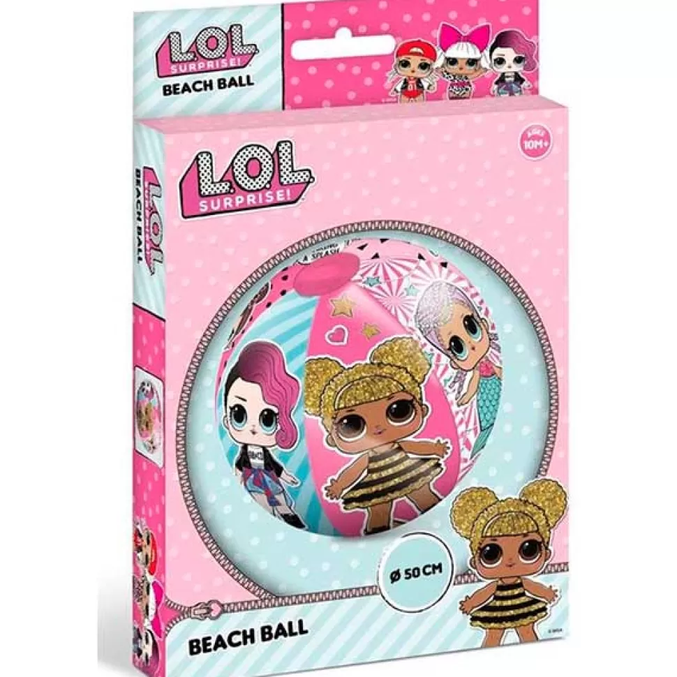 Brinquedos LOL Lol Surprise Bola De Praia 50Cm< Brinquedos Piscina