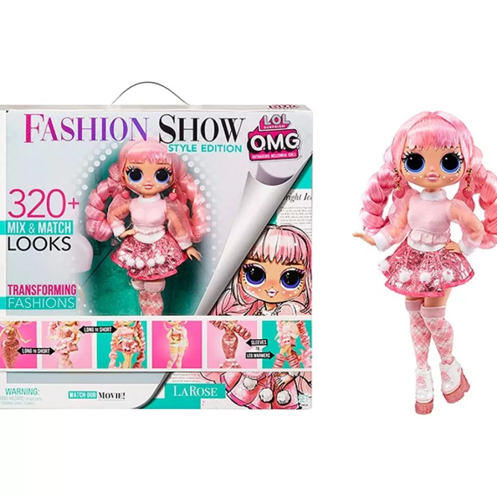 New Brinquedos LOL OMG Lol Surprise Omg Fashion Show Larose