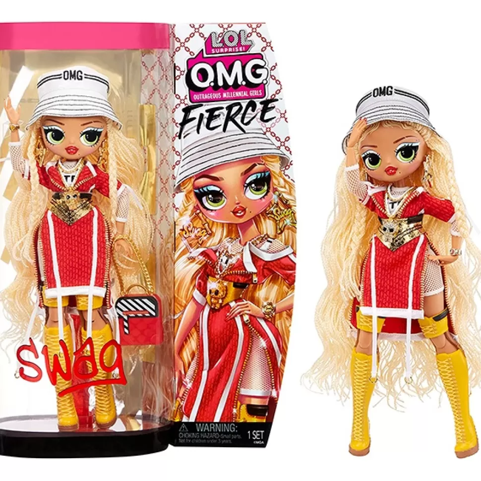 Discount Brinquedos LOL OMG Lol Surprise Omg Fierce Swag