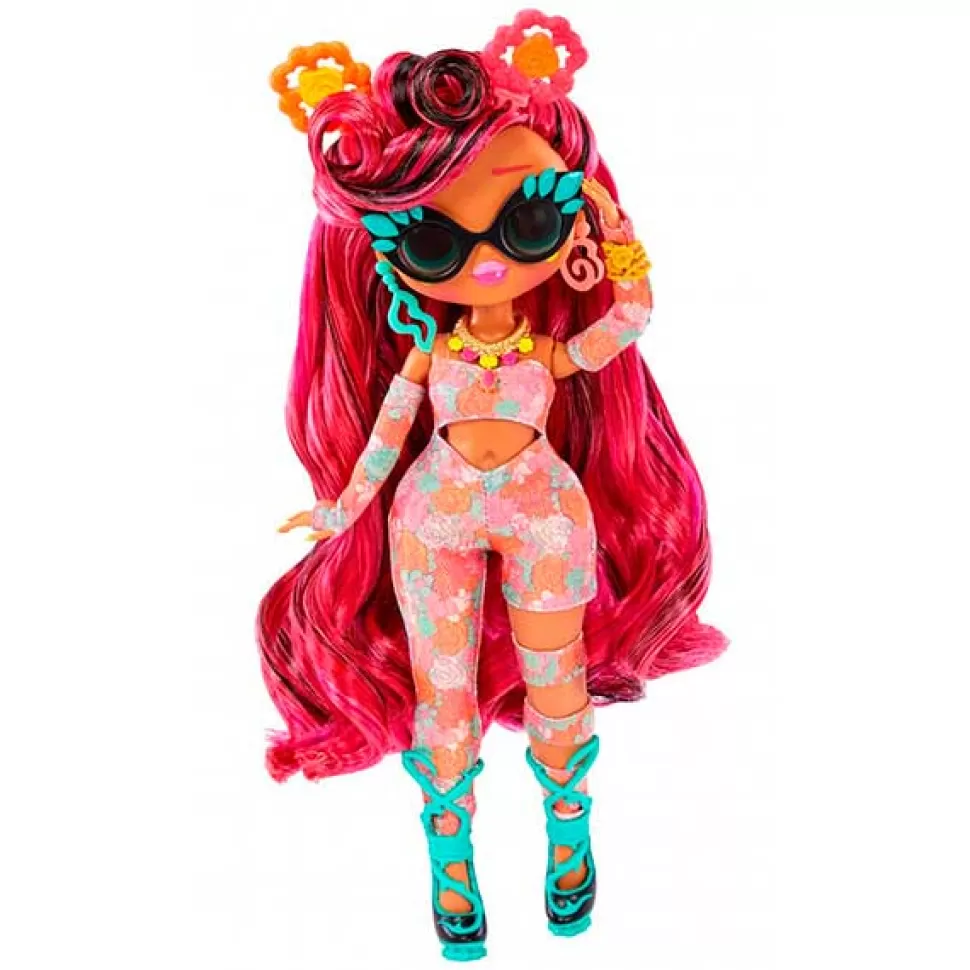 Brinquedos LOL OMG Lol Surprise Omg Queens Miss Divine< Bonecas Surpresa
