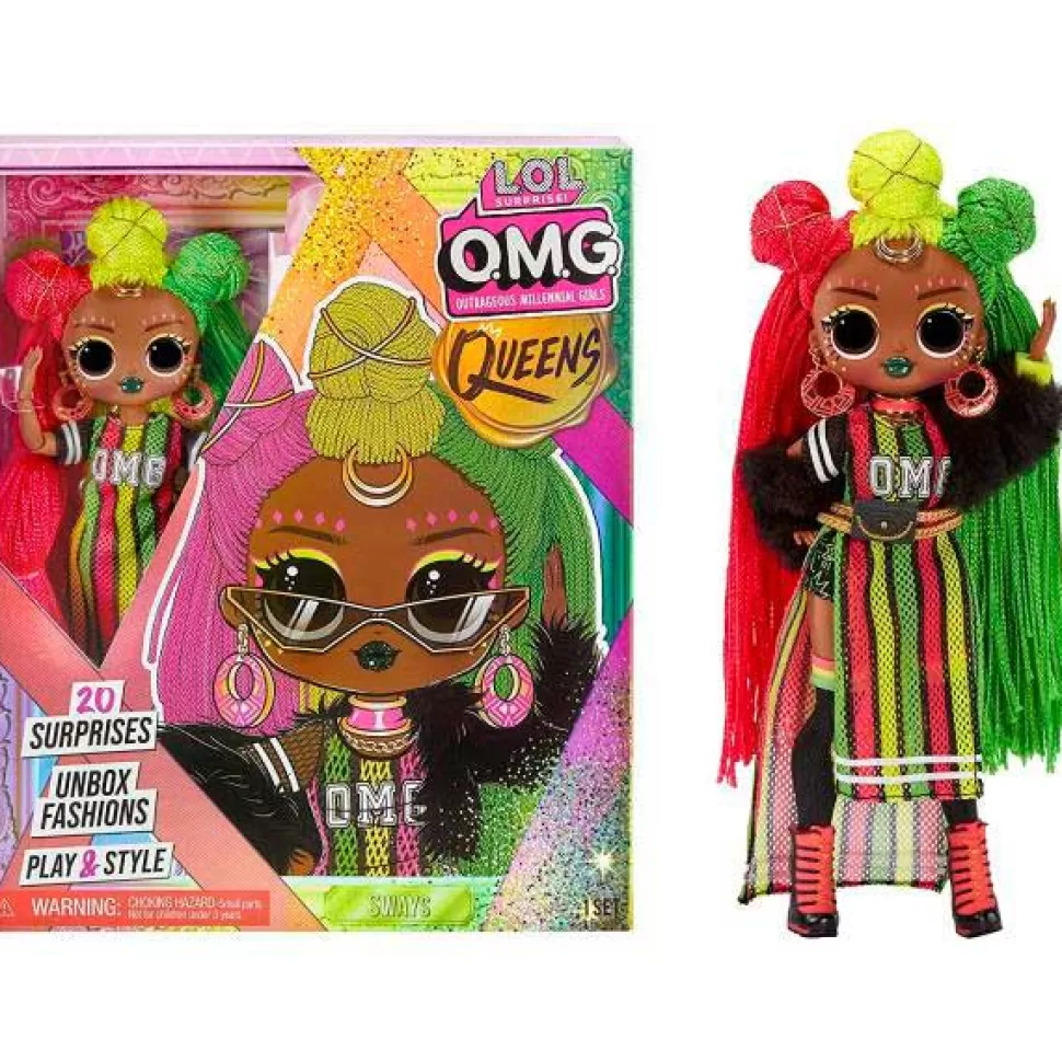 New Brinquedos LOL OMG Lol Surprise Omg Queens Sways