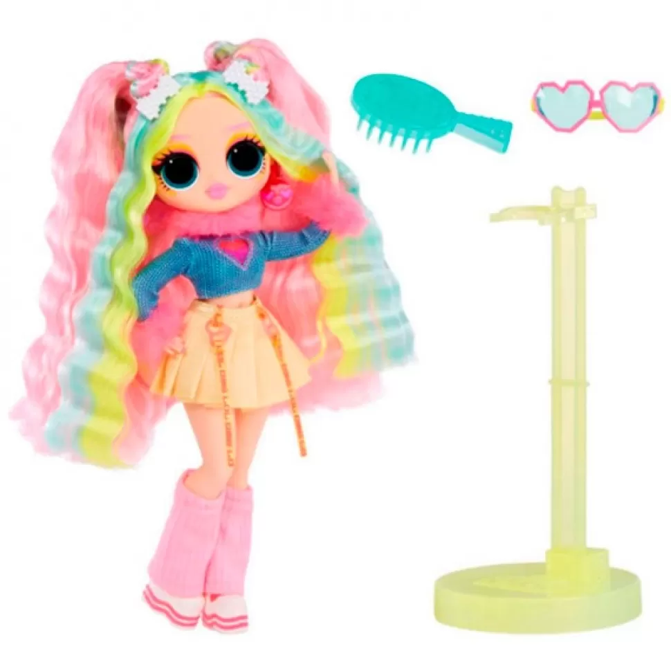 Store Brinquedos LOL OMG Lol Surprise Omg Sunshine Makeover Bubblegum Dj
