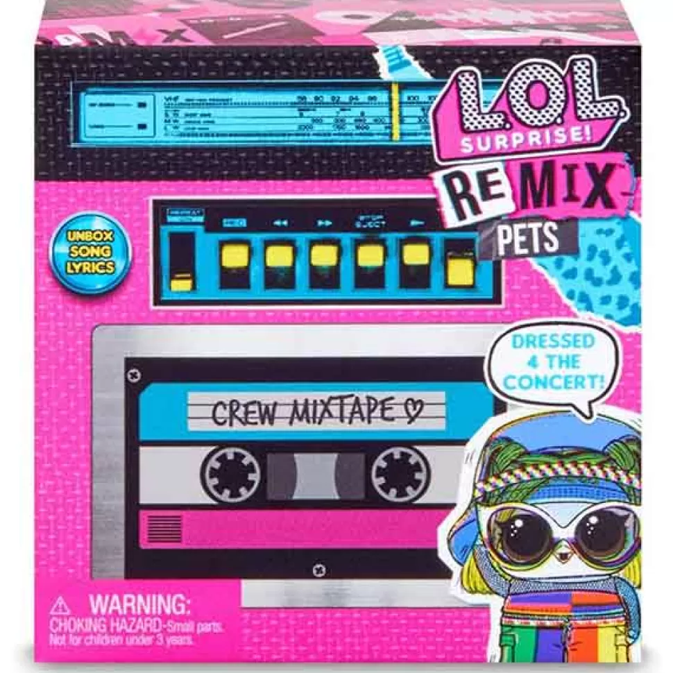 Fashion Brinquedos LOL Lol Surprise Remix Pets