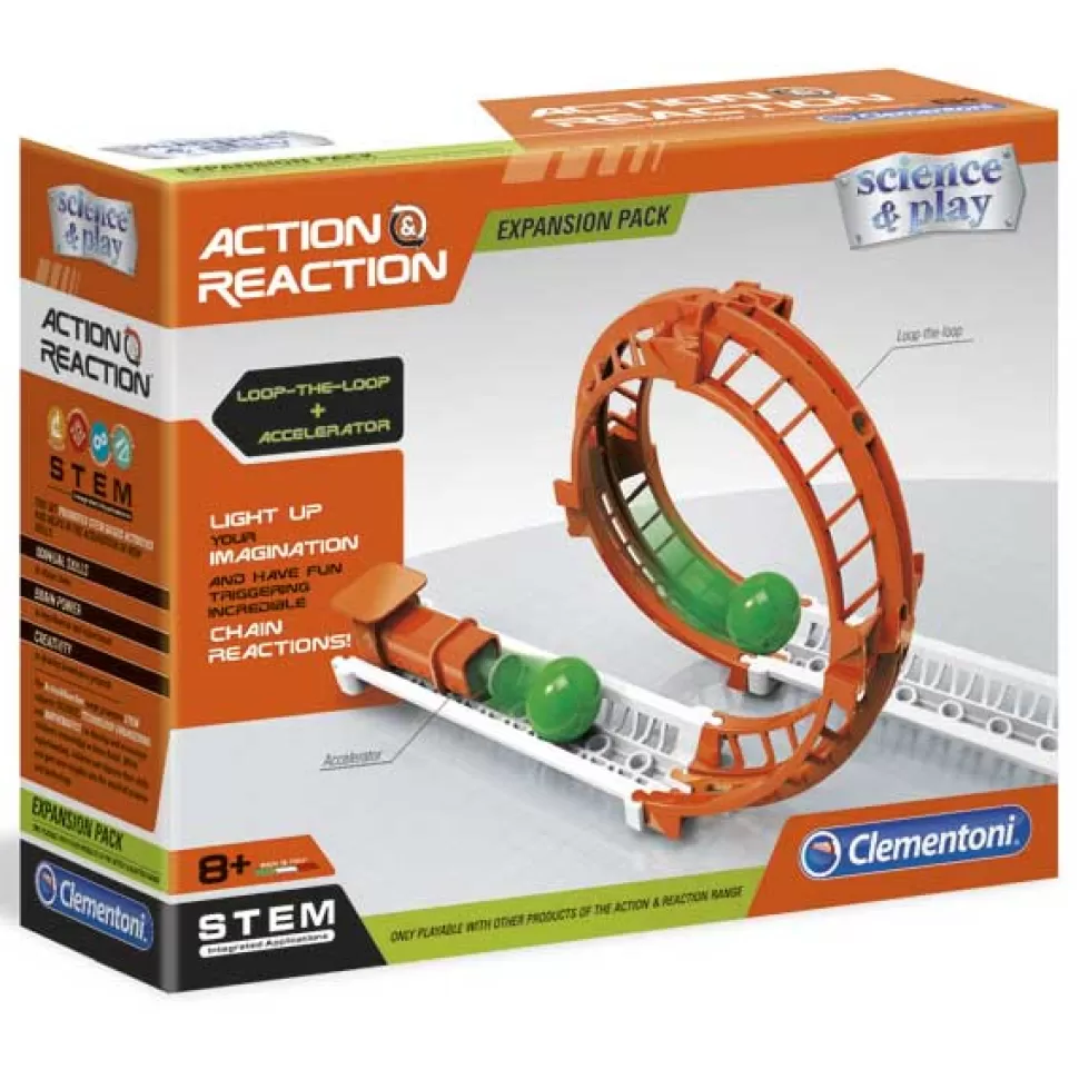 Brinquedos Clementoni Looping E Acelerador Pack Expansao< Brinquedos Científicos