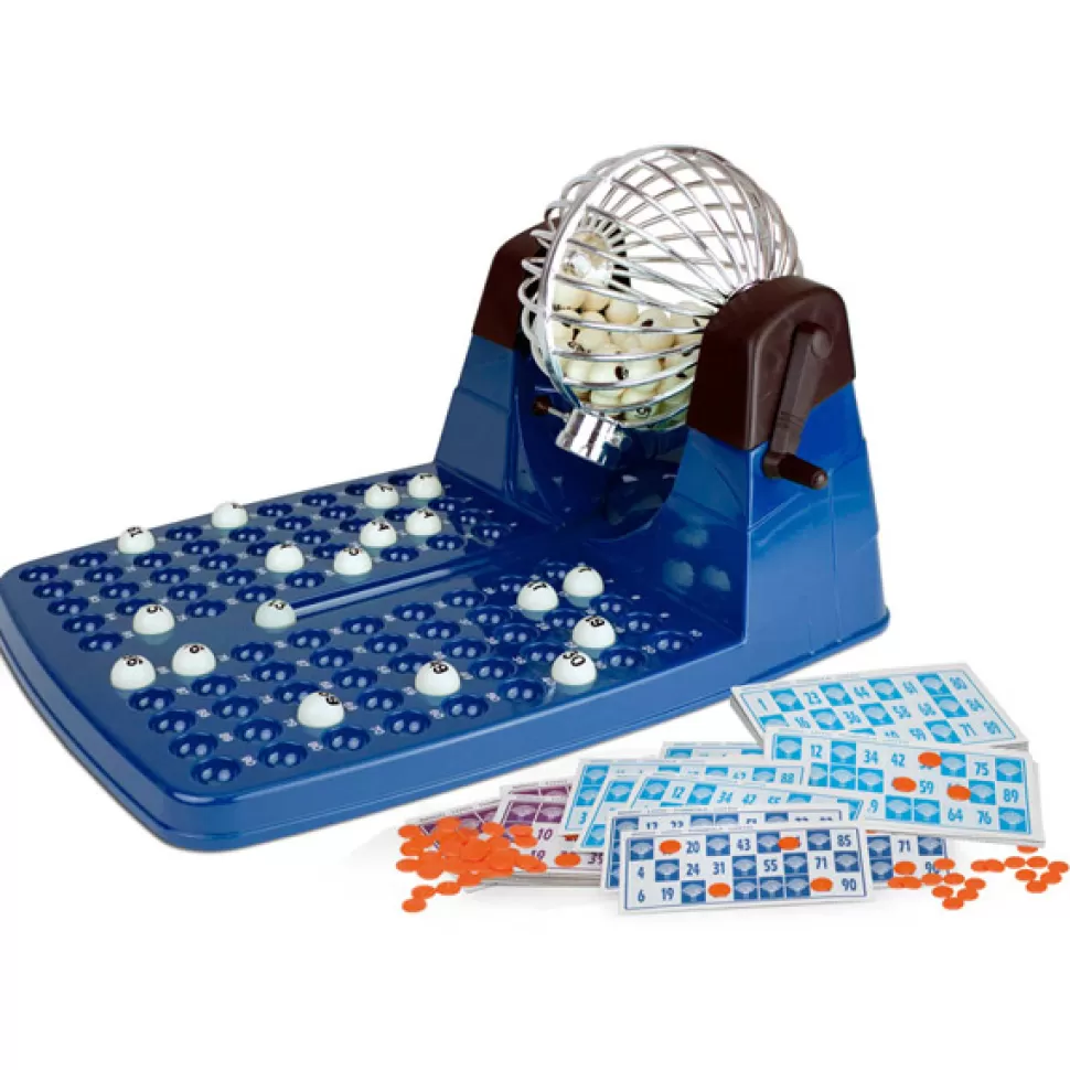 Clearance Brinquedos Chicos Loteria Automatica De Luxo 72 Cartoes