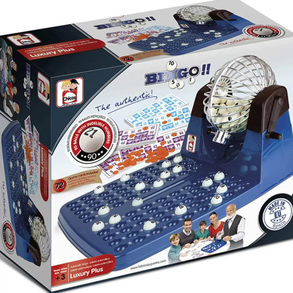 Clearance Brinquedos Chicos Loteria Automatica De Luxo 72 Cartoes