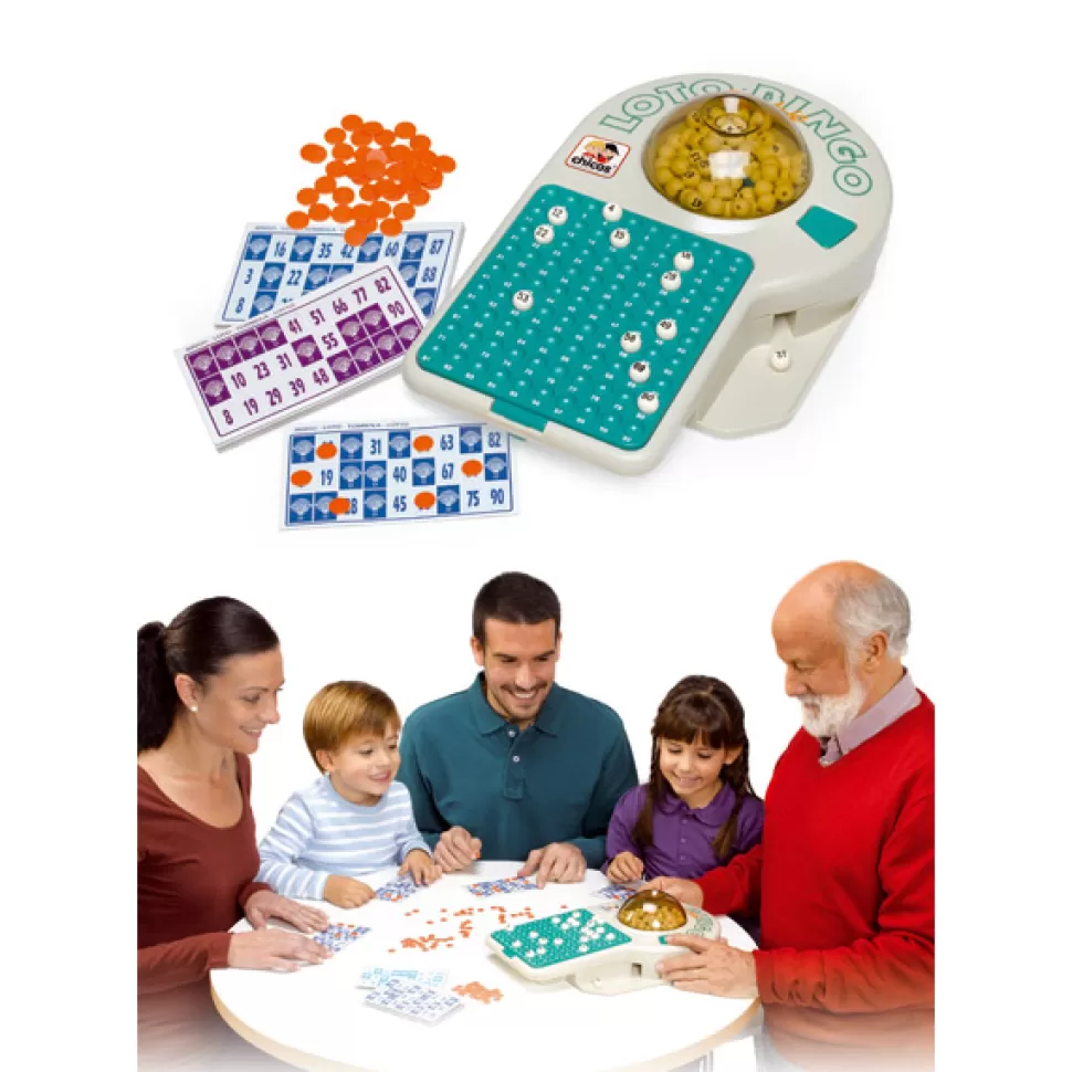 Fashion Brinquedos Chicos Loteria Eletronica 24 Cartoes