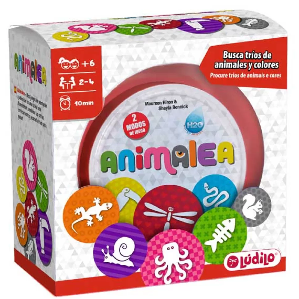 Flash Sale Brinquedos Ludilo Ludilo Jogo De Tabuleiro Animalea