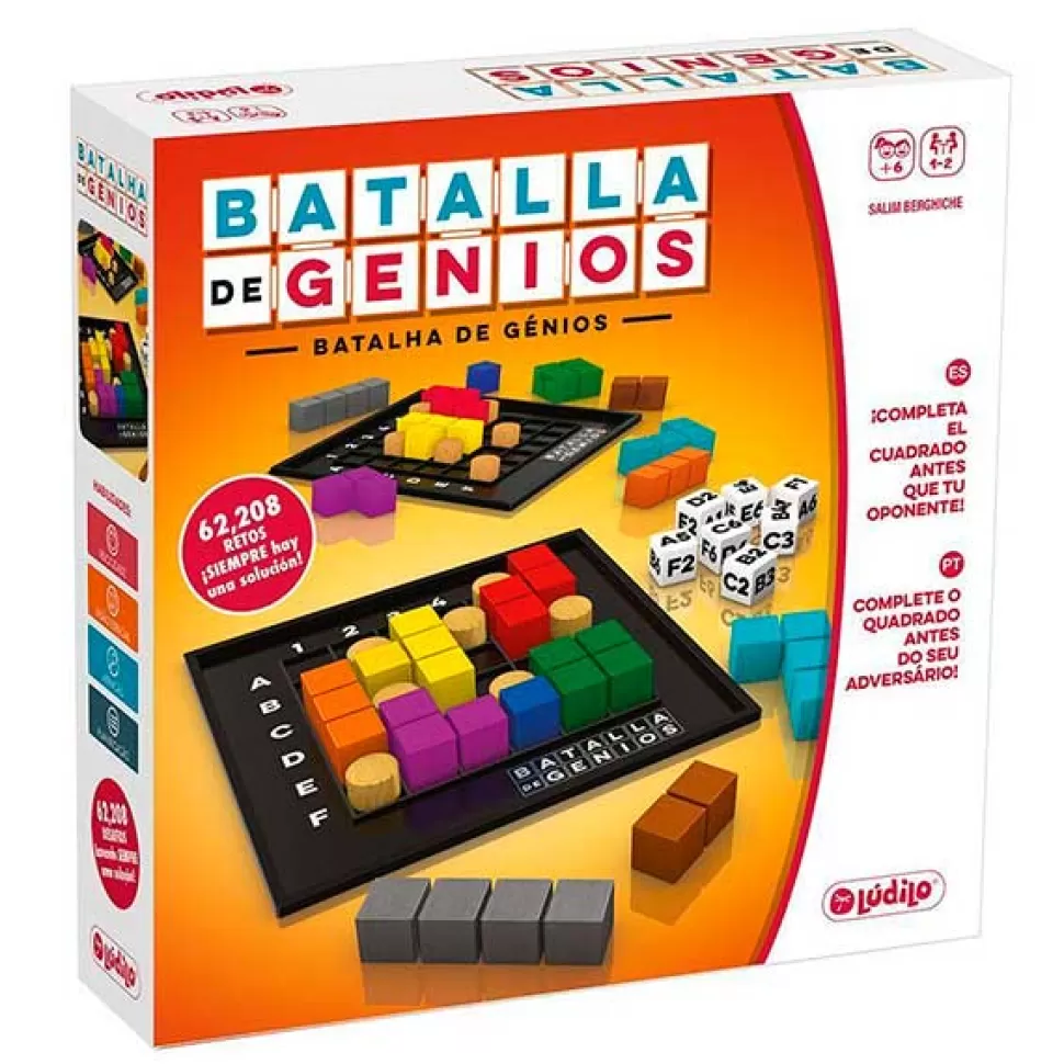 Best Brinquedos Ludilo Ludilo Jogo De Tabuleiro Batalha De Genios