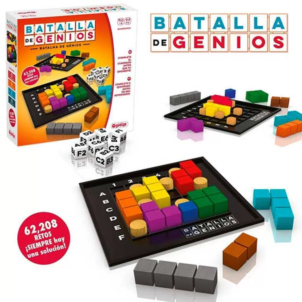 Best Brinquedos Ludilo Ludilo Jogo De Tabuleiro Batalha De Genios