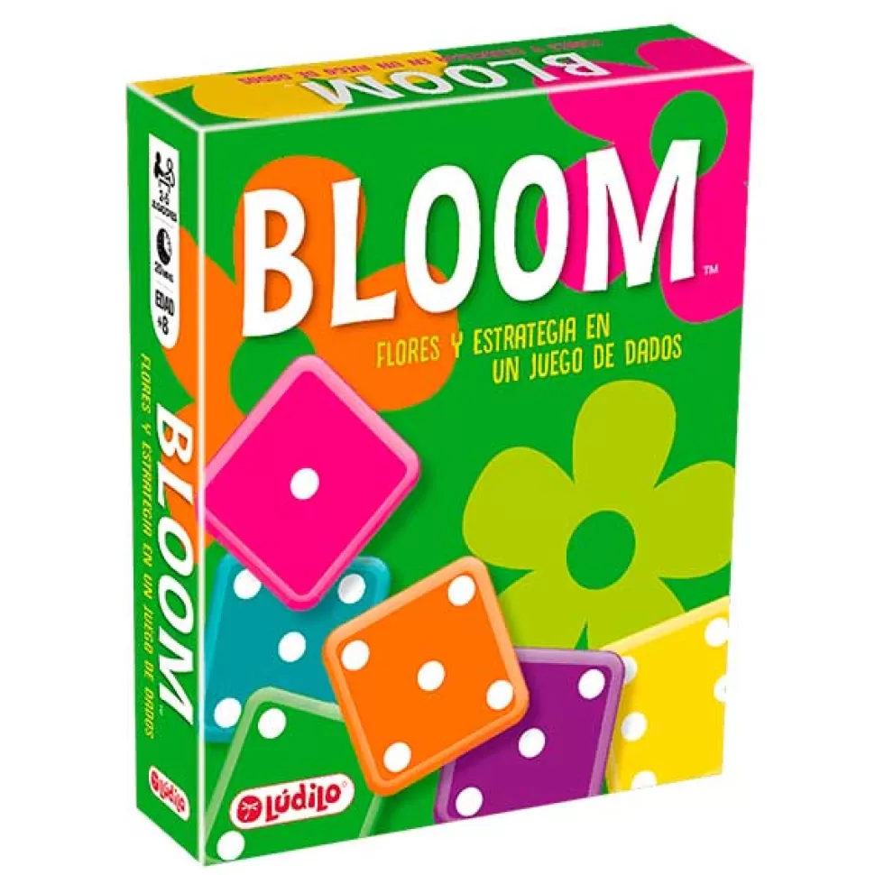 Outlet Brinquedos Ludilo Ludilo Jogo De Tabuleiro Bloom