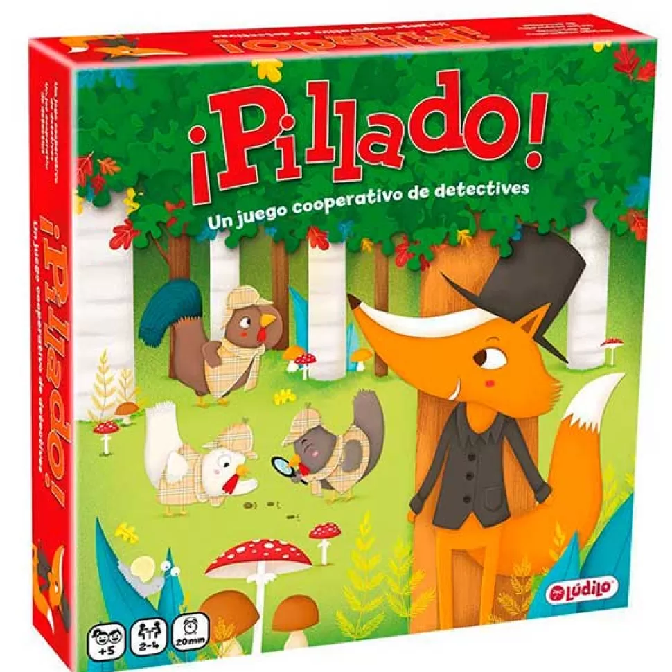 Cheap Brinquedos Ludilo Ludilo Jogo De Tabuleiro Cooperativo ¡Pillado!