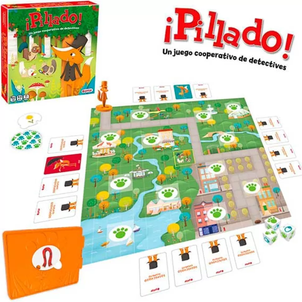 Cheap Brinquedos Ludilo Ludilo Jogo De Tabuleiro Cooperativo ¡Pillado!